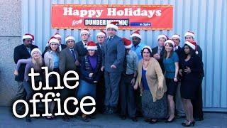 Christmas Photo Fail - The Office US