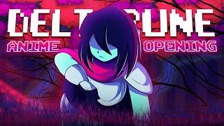 I turned Deltarune’s music into an anime opening (full version)