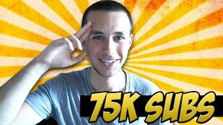 75k Subscribers!!! (What content do you want to see?)