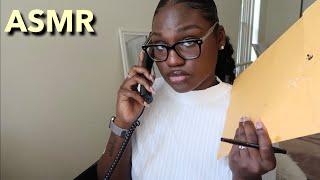 ASMR | That One Secretary That Takes Her Job Way Too Seriously!! [keyboard sounds]