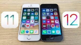 СРАВНЕНИЕ iPhone SE IOS 11.4.1 И IOS 12.0 - СТАЛО ЛИ БЫСТРЕЕ И СТОИТ ЛИ ОБНОВЛЯТЬСЯ