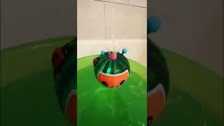 Favorite Spark Cocomelon Spraying Bath Toy with LED Lights #socute #asmrsounds #relaxing #viralvideo