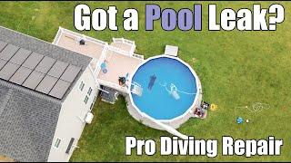 DIY Swimming Pool - Hiring a Pro Diver to Find Pool Leak