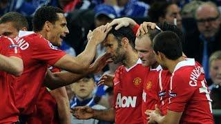 Manchester United vs Schalke 04 | 2nd Leg 2011 Champions League