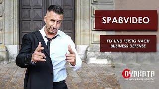 SPAßVIDEO - "Wie man nach Business Defense aussieht"