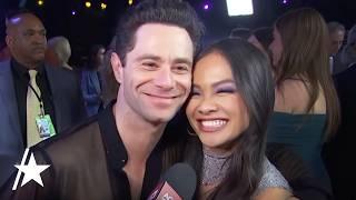 Jenn Tran & Sasha Farber Define Their Romance Amid Rumors