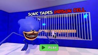 SONIC TAPES PRISON RUN! (Obby) | Scary Obby Live Stream #roblox