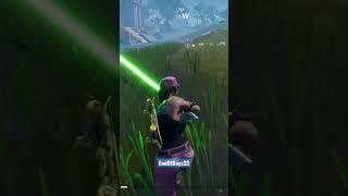 The force is strong in this one #shorts #fortnite #gamer #starwars