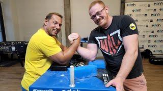 Gripping up with French Armwrestling Legend Jozsef Lovei (RAW Version)