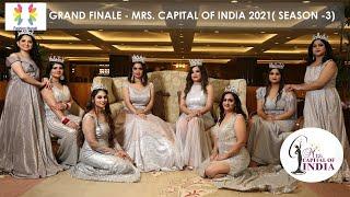 MRS CAPITAL OF INDIA 2021 (Season 3) | GRAND FINALE | FASHION MERAKI