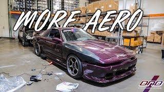 PRO AM MK3 SUPRA GETS AERO!