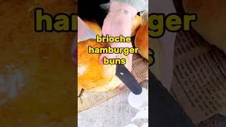 Brioche Hamburger Buns! Just make your own!!! #shorts #shortrecipe #videorecipes #nastassjacancook