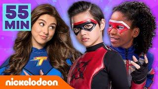 EINE STUNDE Superheldinnen-Momente aus Henry Danger, Die Thundermans und Danger Force  | Nickelodeon