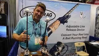 GhostDrag Bait Running Clip for Free Spool Fishing