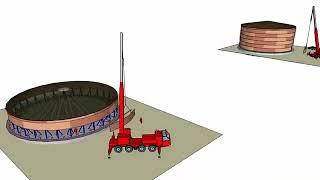 Oil  Gas Terminal  & Jetty Construction in2min