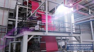 3-5-9 Layer Blown Extrusion (Capacity 60.000 Tons) | Artsan Ambalaj