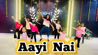 Aayi nai stree - 2 | kids dance performance | latest song 2024 | dance choreography by Mannat dance