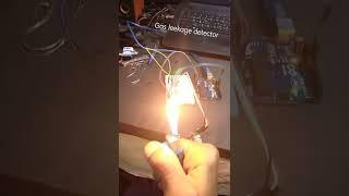 Gas leakage detector full video in our channel subscribe for more videos