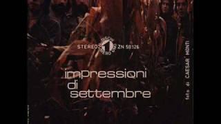 P.F.M. - Impressioni di settembre - 1972