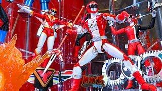 DISPLAY Your Power Rangers & Super Sentai Figuarts! Dairanger on DVD!