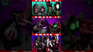 Incredibox Sprunki - Phase 18 vs Phase 19 vs Phase 20