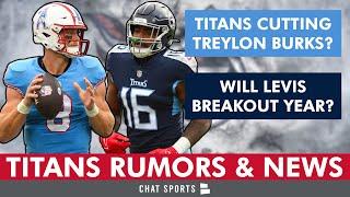 Titans Rumors: Treylon Burks Getting CUT? Will Levis Breakout Season Coming With Mechanical Changes?