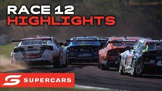 Race 12 Highlights - Darwin Triple Crown | 2024 Repco Supercars Championship