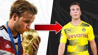 What The Hell Happened to Mario Götze? | Oh My Goal