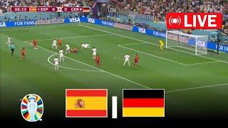 Spanien gegen Deutschland (2-1) | Viertelfinale | UEFA Euro 2024 | eFootball Pes 21 Gameplay