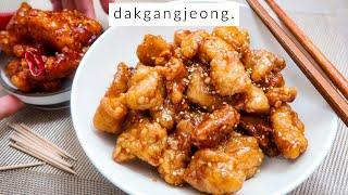 FAILPROOF: Korean Dakgangjeong Fried Chicken!