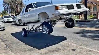 Cali Lowriders hopping | nothing but heat 