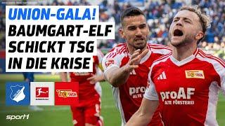 TSG Hoffenheim - 1. FC Union Berlin | Bundesliga Tore und Highlights 21. Spieltag