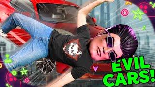 Dodging an Army of Evil Cars in Saints Row 2 - Challenge Accepted