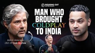 BookMyShow Founder: Reality of Concert, Coldplay, Artist, Business Model & India | FO358 Raj Shamani