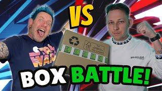 Funko Pop Mystery Box Battle | Tel Talks vs Leroy Screwballs!