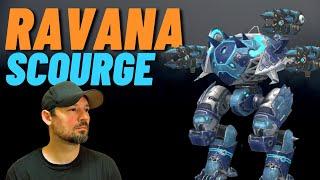 War Robots scourge ravana gameplay,  WR