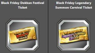 NEW Black Friday Dokkanfest & Carnival Banner INCOMING! Global Data Download