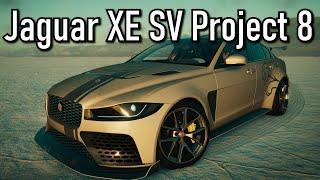 The Crew 2: Jaguar XE SV Project 8