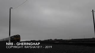 7MA8 - NR8 (Overland) Gheringhap - Australian Trains by Raysha1811