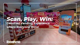 Scan, Play, Win: Gamified Vending Experience where Everyone Wins! iboothme.com