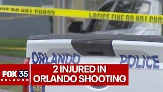 2 people hurt in Orlando shooting near downtown