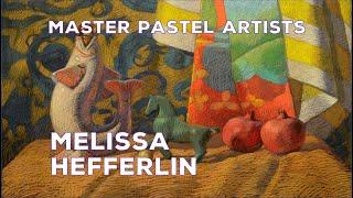 Pastel Painting Artist Melissa Hefferlin Fine Art Paintings