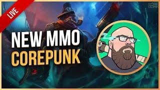 New MMO - Corepunk Early Access | Live Gameplay - Luxthos