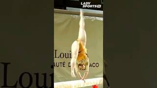 Katelyn Ohashi showing TOO MUCH! ️ #shorts #katelynohashi #gymnastics #gymnasticsroutine