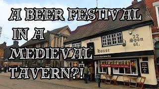 A Beer Festival In A Medieval Tavern?! - Coventry Pub Crawl