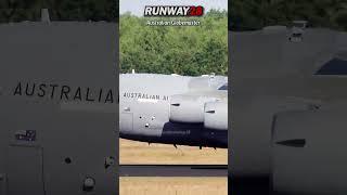 AUSTRALIAN C-17A GLOBEMASTER III - your DAILY DOSE of #aviation #spotting #shorts