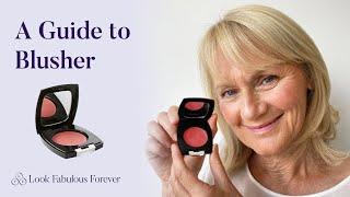 A guide to using blusher to enhance older faces | Look Fabulous Forever