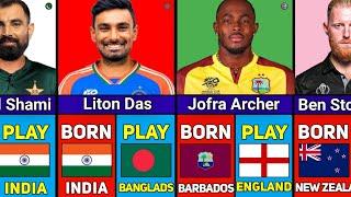 Best Cricket Players Who Did Not Play For Their Country Of Birth