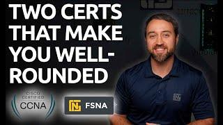 The Best Certifications To Start Your IT Career | CCNA & FSNA