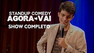 Show de stand up completo - Agora Vai! com Stevan Gaipo